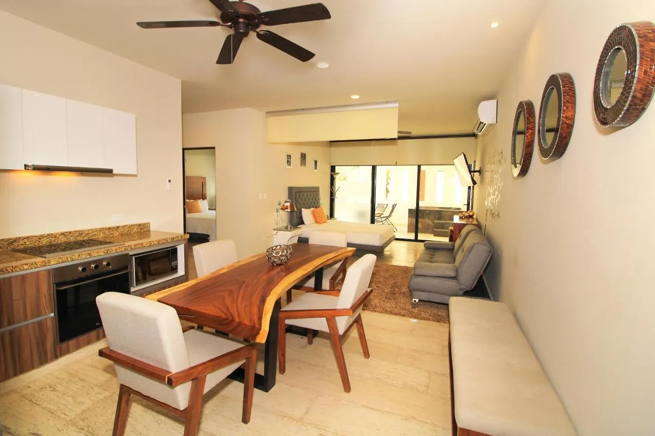 L Condos - Luxury Apartments By Spot Rentals Playa del Carmen 0*,