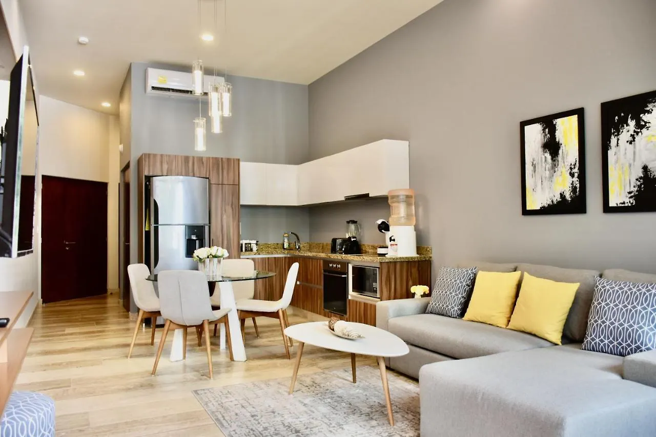 L Condos - Luxury Apartments By Spot Rentals Playa del Carmen 0*,  Mexico