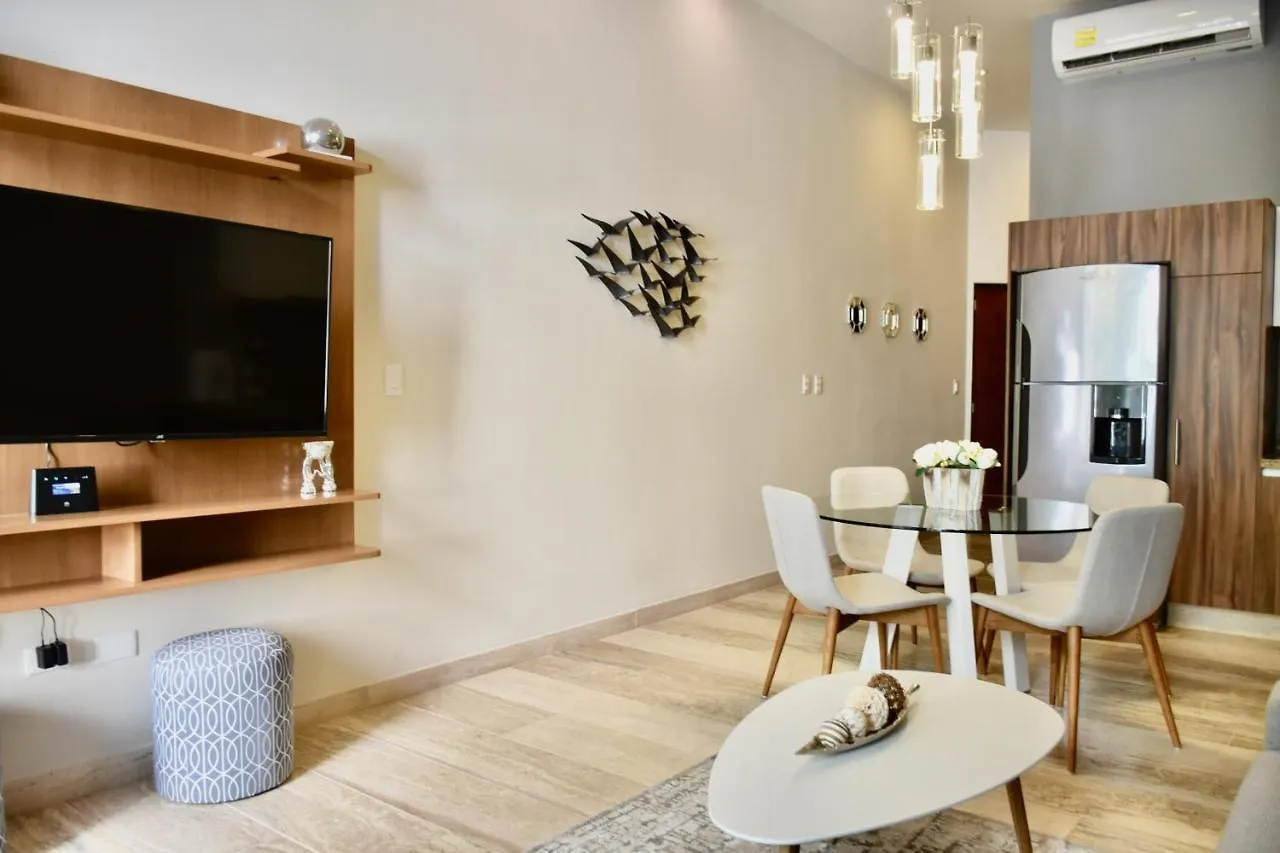L Condos - Luxury Apartments By Spot Rentals 신데 델 카르멘