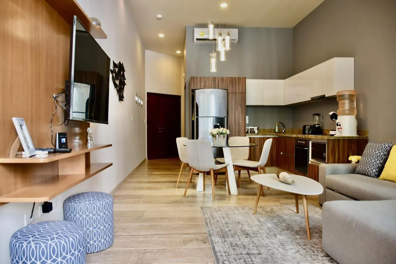 L Condos - Luxury Apartments By Spot Rentals 신데 델 카르멘 0*,  멕시코